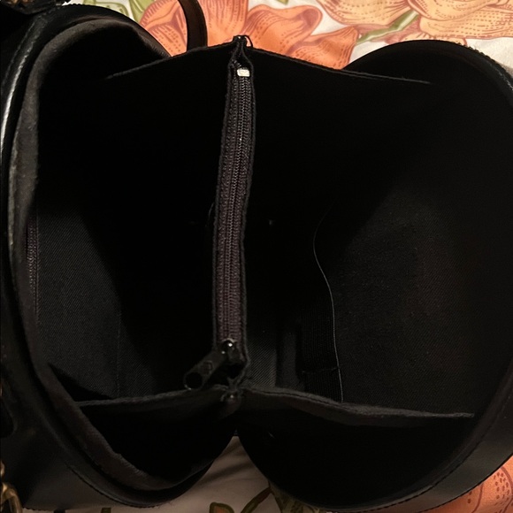 Dooney & Bourke Black Round Crossbody Bag - Picture 11 of 12